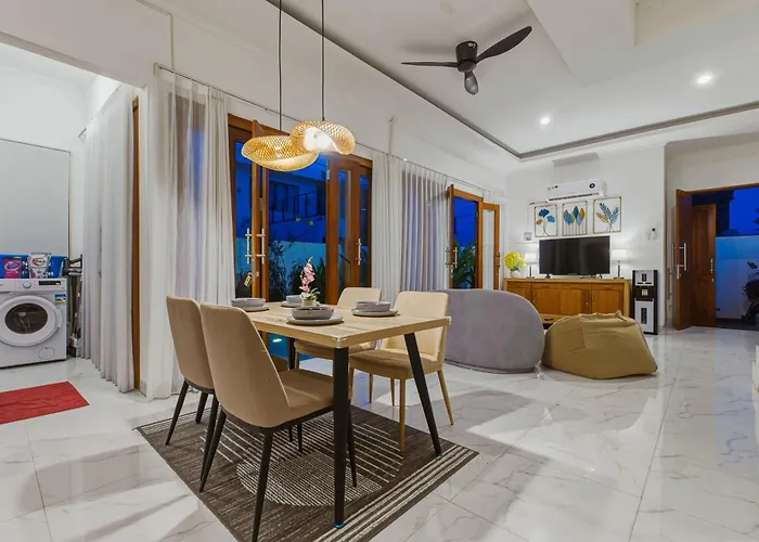 ゲストハウス Kauh House Canggu 3*