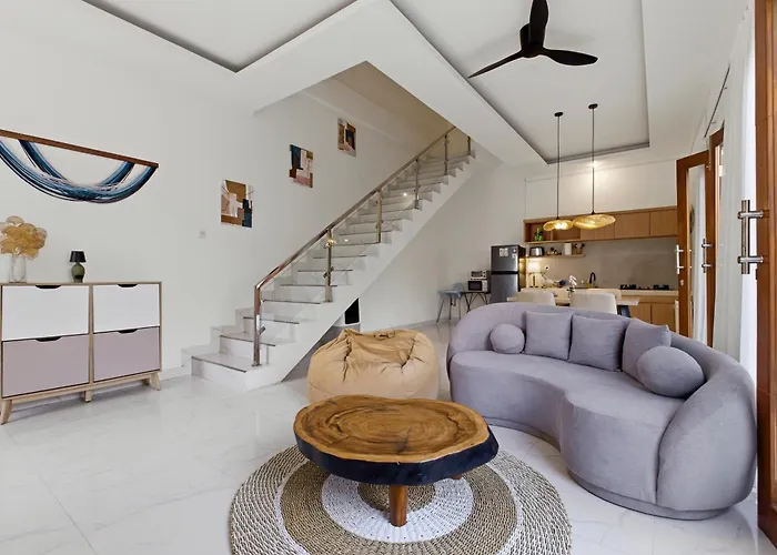 ゲストハウス Kauh House Canggu デンパサール