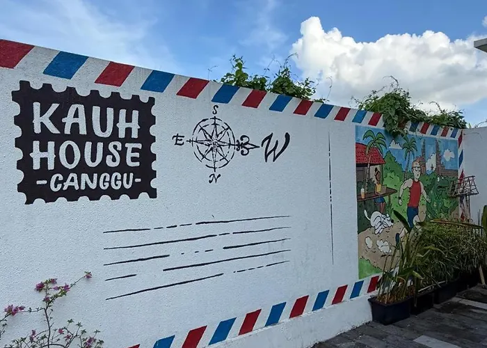 ゲストハウス Kauh House Canggu